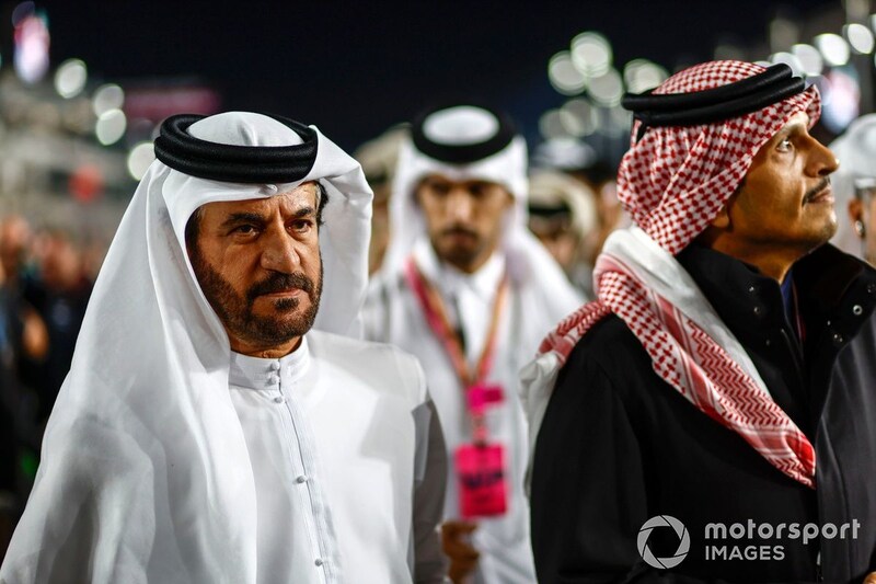 FIA会長、中東地域でのレース開催可否は”安全と健康”が優先「責任を持って事態を注視している」