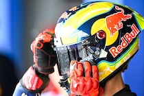 2026年MotoGP開幕戦、ヘルメット巡る珍しいトラブル発生……契約先と違うブランドをこっそり使用