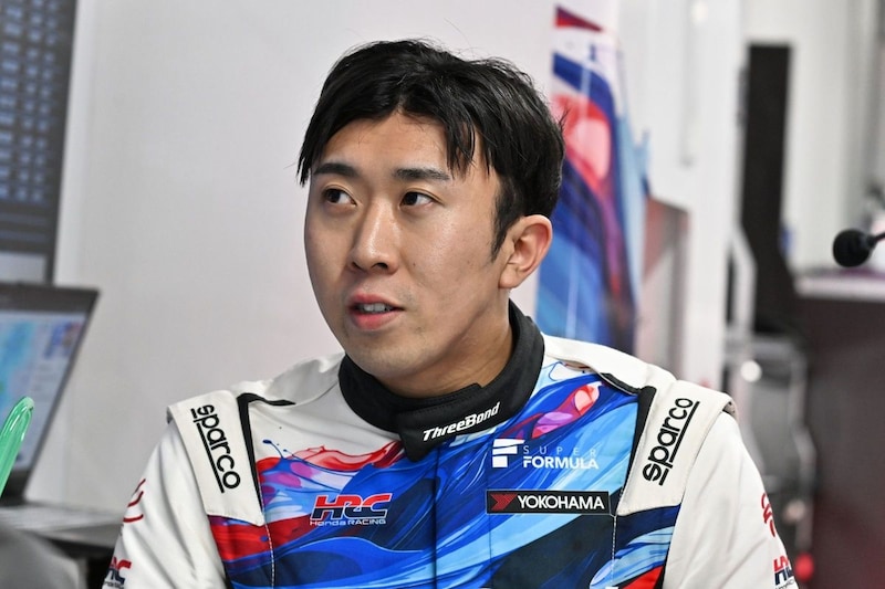 ホンダ陣営で2年目“生き残り”。小出峻、スーパーフォーミュラ継続参戦でGT500はリザーブに「このチャンスを活かさないと」
