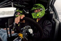 ノリスがヤリスに乗る！　ラリー大好きF1チャンピオンが氷上で躍動……ソルベルグ父も称賛「後ろを走ったけど追いつけなかった」
