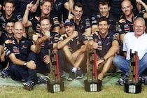 若い頃あんなに欲しかったトロフィーも、今は……。4度のF1王者ベッテルが開いた悟り「成功者とは、幸せに生きている人のこと」