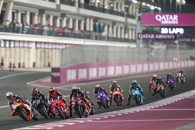 【MotoGP】4月の第4戦カタールGP、延期が濃厚に。中東情勢緊迫の影響避けられず