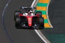 F1新時代の幕開け！　FP1はルクレール首位。苦境アストン・ホンダはわずか3周しか走れず