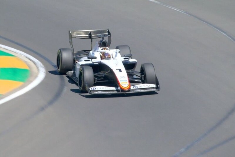日本人ドライバー4人参戦のF3が開幕。加藤大翔が7番手タイム！　予選ポールはナエル｜FIA F3メルボルン予選