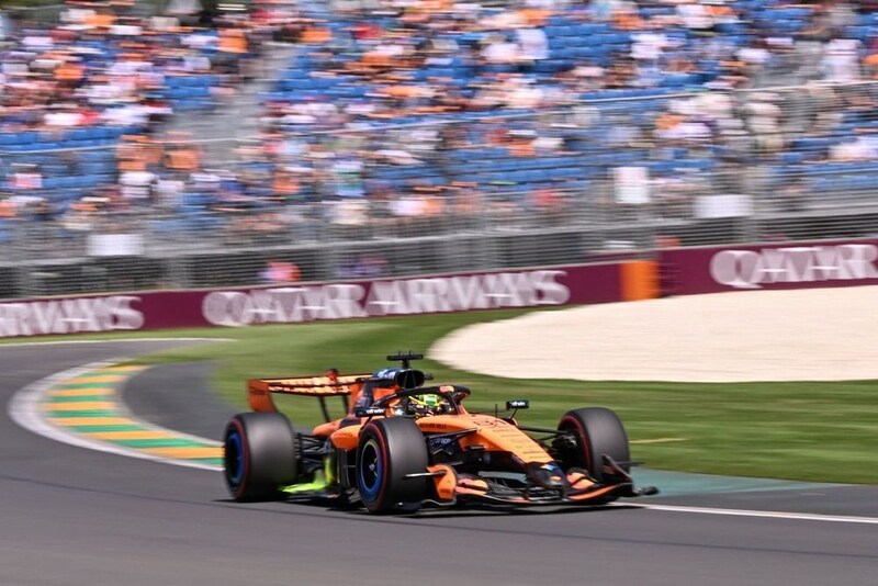 F1オーストラリアGP FP2速報｜マクラーレンのピアストリが最速。アストン・ホンダも走行重ねる