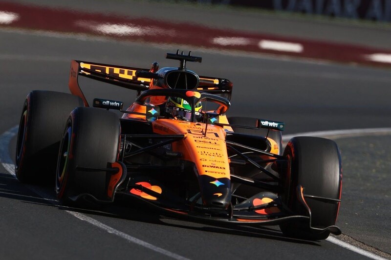 母国ピアストリがメルセデス勢抑えトップ。アストン・ホンダは2台で31周｜F1オーストラリアGP FP2