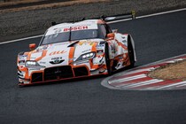 au TOMSが午前に続きトップタイム。トヨタ、日産が上位に｜スーパーGT岡山公式テスト：初日午後タイム結果