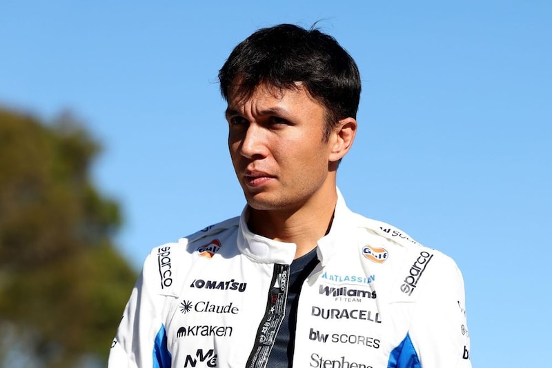 アルボン「出遅れて後手に回っている」ウイリアムズ、F1開幕初日はデータとの格闘続く｜F1オーストラリアGP