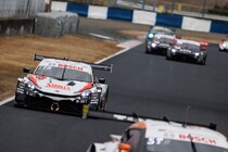 プレリュードでGT500王座奪還目指すホンダ陣営。公式テスト初日終え牧野任祐は慎重「『トップ争いできる』と自信を持っては言えない状況」