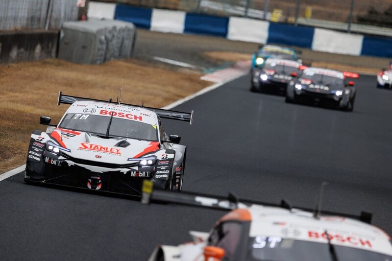 プレリュードでGT500王座奪還目指すホンダ陣営。公式テスト初日終え牧野任祐は慎重「『トップ争いできる』と自信を持っては言えない状況」