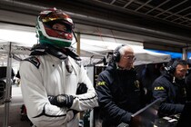 クソサムイ！　早くも日本に馴染み始めたクビアト。スーパーGTでGT3初ドライブ「全てが新しい経験だ」……順応スピードやいかに
