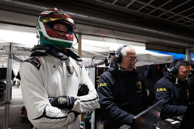 クソサムイ！　早くも日本に馴染み始めたクビアト。スーパーGTでGT3初ドライブ「全てが新しい経験だ」……順応スピードやいかに