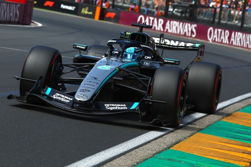 メルセデスに明暗。ラッセルが大差トップもアントネッリが大クラッシュ。アストンはストロール走れず|F1オーストラリアGP FP3
