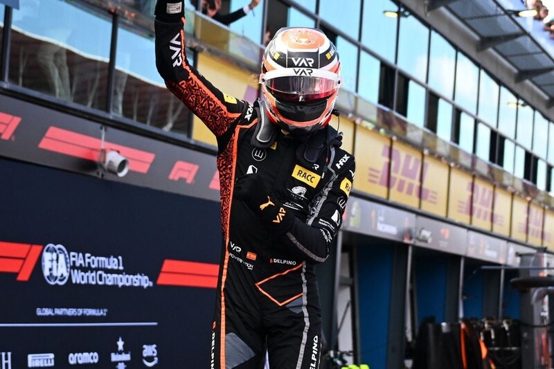 F3開幕スプリントは赤旗で早期終了…日本の加藤大翔が健闘し5位。勝者はデル・ピノ|FIA F3メルボルン スプリントレース