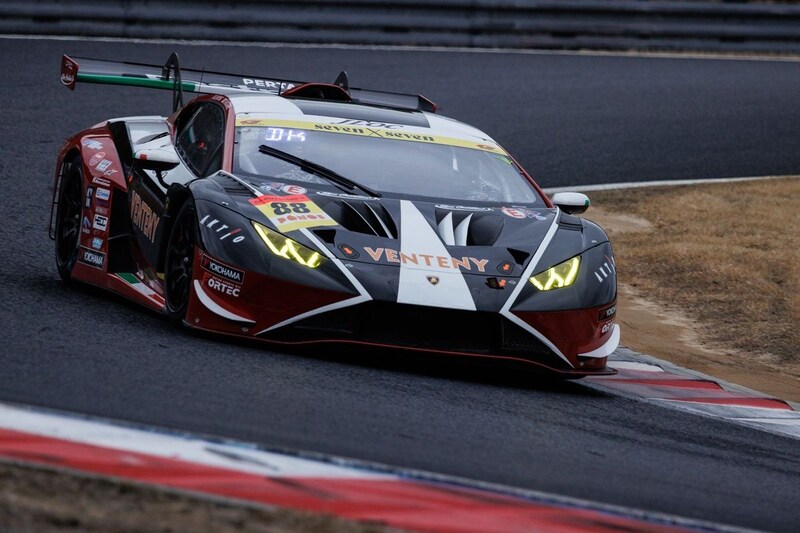 ENEOSスープラがトップタイム。クビアトはGT300の5番手｜スーパーGT岡山公式テスト：2日目午後タイム結果