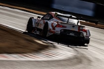 【レポート】スーパーGT岡山公式テスト、2日目もau TOMSが定位置トップタイム。4連覇に向け視界良好か