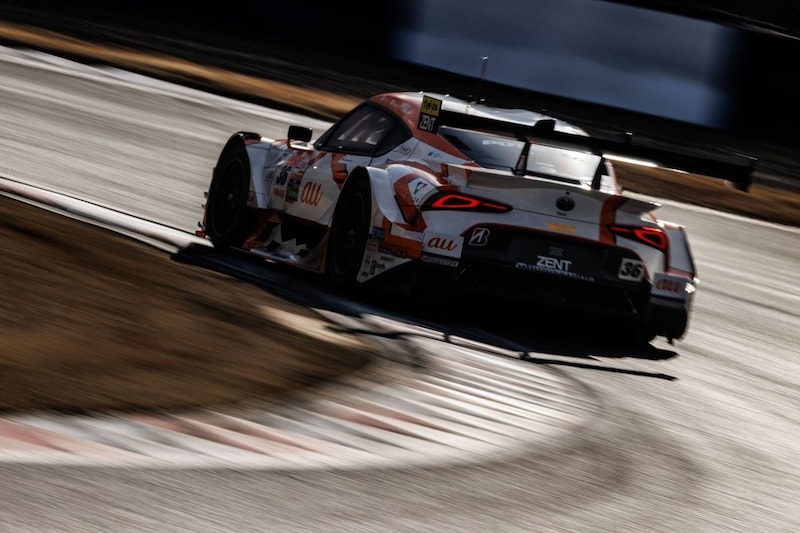 【レポート】スーパーGT岡山公式テスト、2日目もau TOMSが定位置トップタイム。4連覇に向け視界良好か