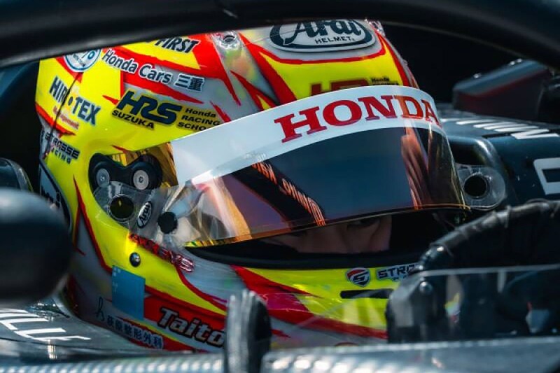 加藤大翔が3位表彰台を獲得！　ウゴチョク、スレイターという有望株に並ぶ｜FIA F3メルボルン フィーチャーレース
