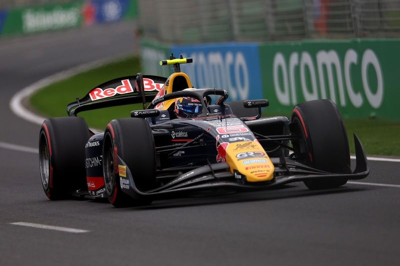 ツォロフがF2初優勝。宮田莉朋は5位まで追い上げ｜FIA F2メルボルン フィーチャーレース