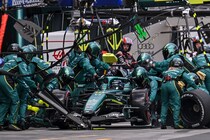アストンマーティン・ホンダ、オーストラリアGP決勝を今後のレースに向けた糧に……データ収集に充てる。ニューウェイ代表「マシンをより深く学んだ」
