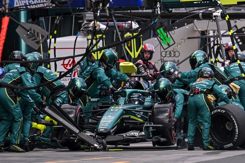 アストンマーティン・ホンダ、オーストラリアGP決勝を今後のレースに向けた糧に……データ収集に充てる。ニューウェイ代表「マシンをより深く学んだ」