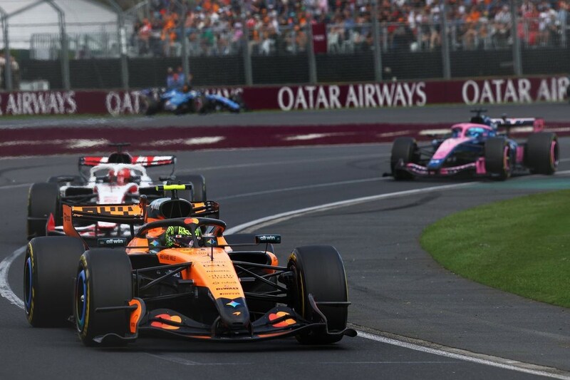 ノリス「完全にカオス。大きな事故が起きる」2026年の新世代F1、開幕レース後も批判続く｜F1オーストラリアGP