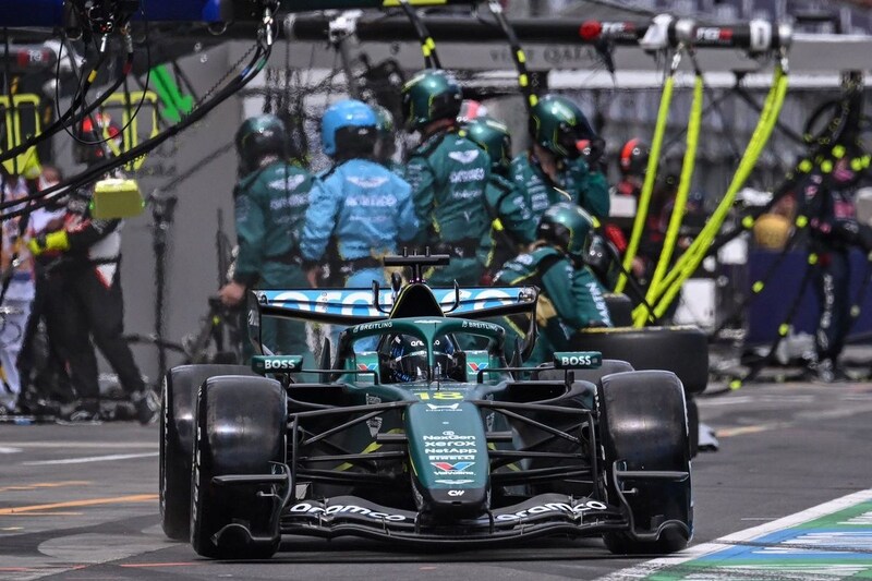 アストンマーティン・ホンダ、F1開幕戦完走ならずも確かな前進。折原エンジニア「レースディスタンスを走り切るために正しい方向に進んでいる」
