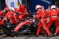 VSC中にピットインできていれば……開幕戦勝利を逃したフェラーリ。しかしバスール代表「問題は戦略ではなくペース」