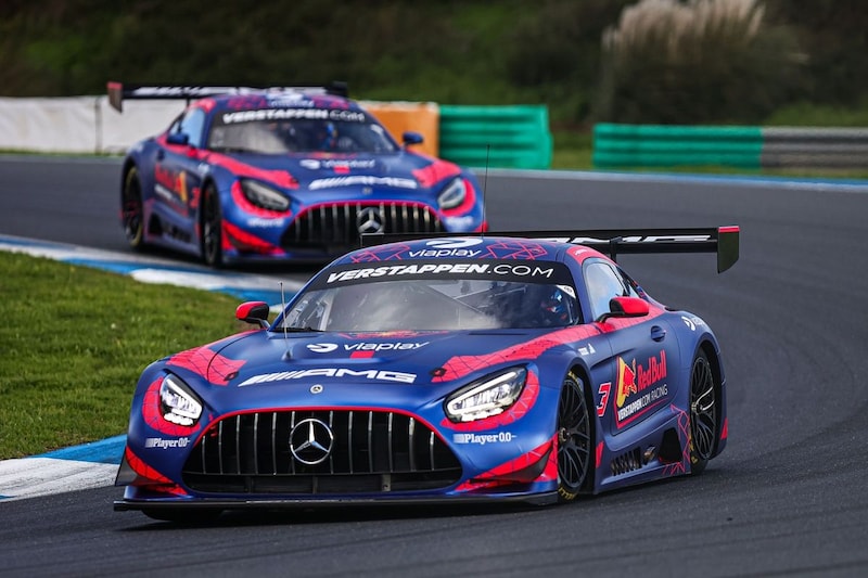 フェルスタッペン、ニュルブルクリンク24時間参戦決定！　乗るのは“レッドブルカラーのメルセデス”「ずっと前からやりたいことだった」