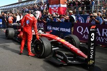 【F1分析】不運なフェラーリ……絶好タイミングのVSCを活かせず敗北。今後もメルセデスとの激戦が続く？