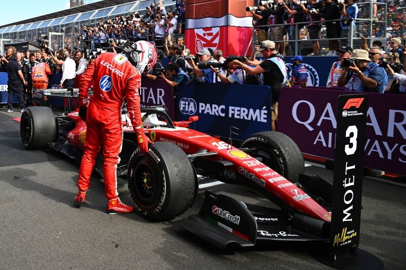 【F1分析】不運なフェラーリ……絶好タイミングのVSCを活かせず敗北。今後もメルセデスとの激戦が続く？