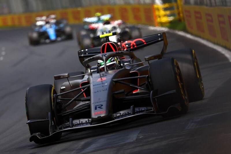 アウディF1がデビュー戦9位入賞の快挙。ボルトレト「事前にそんなこと言われていたら、信じられなかっただろうね！」