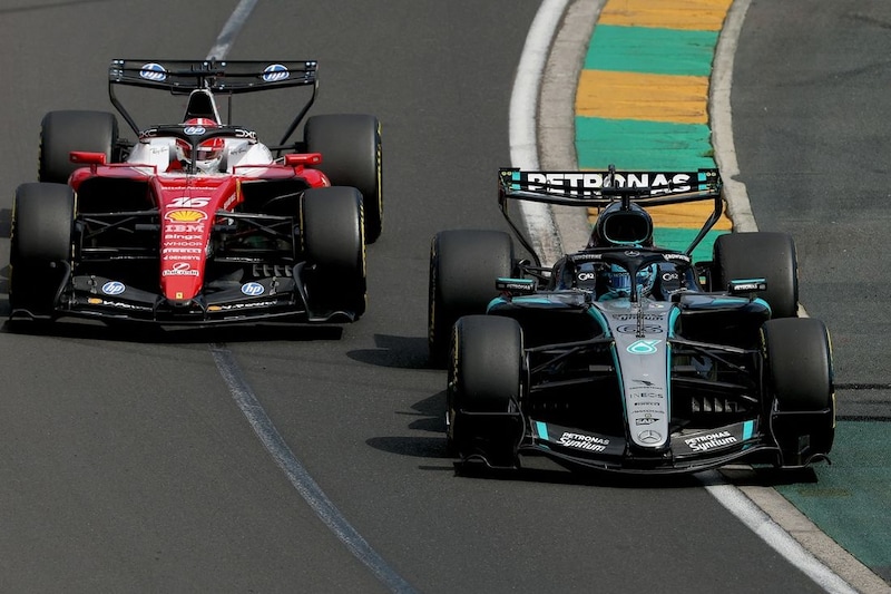 フェラーリ、開幕戦は「全体としてポジティブ」予選大敗もレースでトップ争いに加わったことを評価