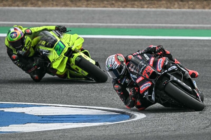 【MotoGP】VR46、2027年以降もドゥカティ陣営で継続へ。鞍替え噂も「ドゥカティから移ることは一度も考えなかった」