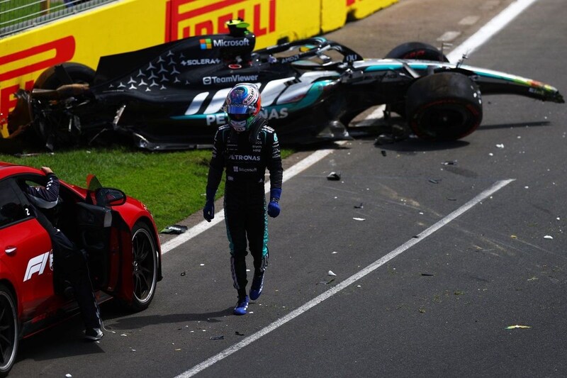 2年目のアントネッリは「F1を厳しい方法で学んでいる」メルセデスのウルフ代表、開幕戦2位を高評価
