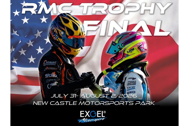 アメリカ行きを手にするのは誰だ？　EXGEL MAXチャンプ、成績優秀者を『RMC TROPHY FINAL』に招待へ……賞典対象者は4月の第4戦で決定