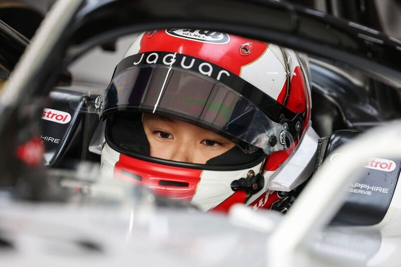 JujuがフォーミュラEのルーキーテストに参加決定。昨年末の女性ドライバーテストに続き、ジャガーのFEマシンをドライブ