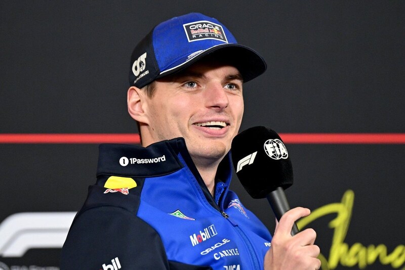 F1関係者の“マリオカートいじり”止まらず。フェルスタッペンは安上がりな練習法を発見？「シミュレータからニンテンドースイッチに切り替えた」