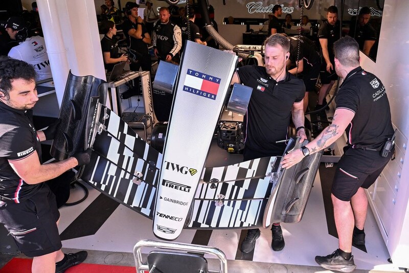 キャデラックF1、連続で空力アップデート投入へ。積極開発で「目指すは夏休みまでにポイント獲得」