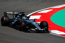 F1中国GPスプリント予選速報｜ラッセル、アントネッリ退け最速タイム。アストン・ホンダは19～20番手