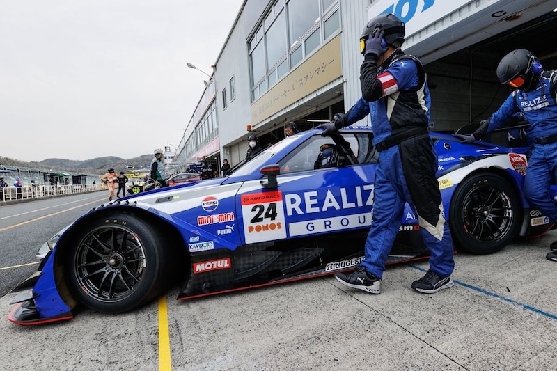 リアライズZが最速タイム。プレリュード最上位はSTANLEYの4番手｜スーパーGT富士公式テスト：初日午前タイム結果