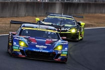 スバルBRZ GT300、新エンジン投入で「楽になった」「余裕がある」と井口＆山内。“逃げ”だけでなく“差し”のレースもできるように？