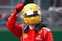 ハミルトン、フェラーリでの初表彰台に大喜び「これまでで最も楽しかったレースかもしれない」