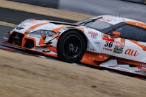 au TOMS最速、KeePer、NISMOが僅差で続く。マッハ号はクラッシュ｜スーパーGT富士公式テスト：2日目午前タイム結果