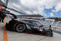 プレリュードがついにトップタイムを記録。16号車ARTAが一番時計｜スーパーGT富士公式テスト：2日目午後タイム結果