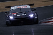 【レポート】スーパーGT富士公式テストが終了。2日目の最速はARTAプレリュード……テスト総合トップはau TOMS