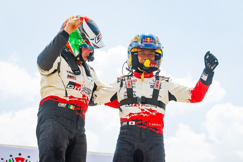 勝田貴元、待望のWRC初優勝果たした心境語る「重かったものが少し軽くなった。今後がすごく楽しみ」