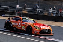 GT300復帰の石浦宏明が語る、「ユーザーフレンドリー」なAMG GT3と驚異の新人・鈴木斗輝哉。そして待たれるGR GT3のデビュー