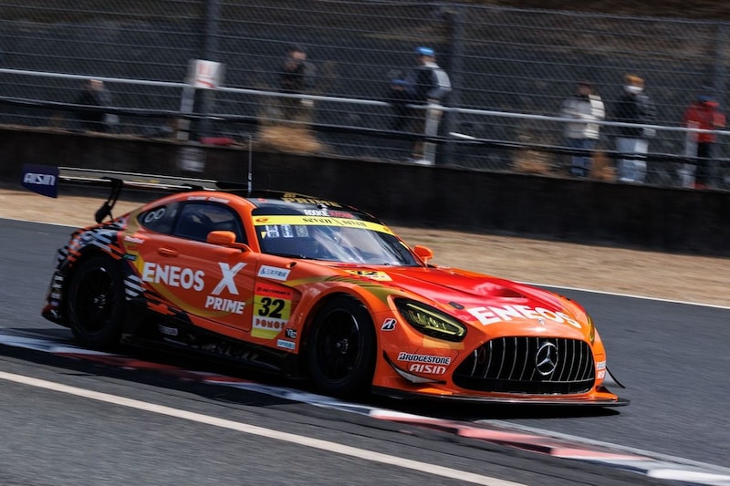 GT300復帰の石浦宏明が語る、「ユーザーフレンドリー」なAMG GT3と驚異の新人・鈴木斗輝哉。そして待たれるGR GT3のデビュー