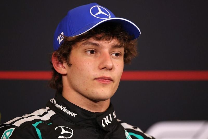 アントネッリ、謝罪を拒否されたハジャーと”和解”「彼がどういうタイプかは知っているしね」｜F1中国GP